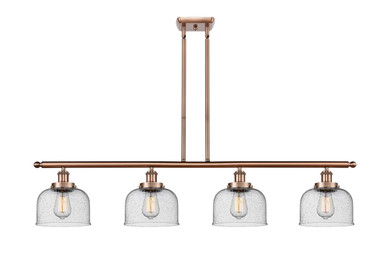 Linear/Island 4 Light + by Innovations ( 405 | 916-4I-AC-G74-LED Ballston Urban ) 