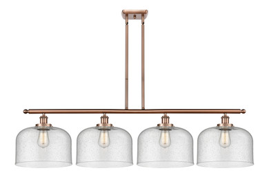 Linear/Island 4 Light + by Innovations ( 405 | 916-4I-AC-G74-L-LED Ballston Urban ) 