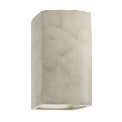 Exterior Wall Mt./Flush by Justice Designs ( 102 | CER-0915W-PATA Ambiance ) 