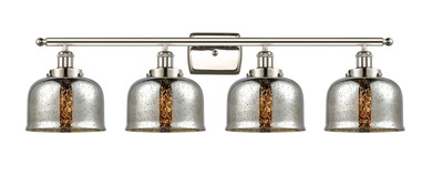 Bathroom Fixtures Four Lights by Innovations ( 405 | 916-4W-PN-G78-LED Ballston Urban ) 