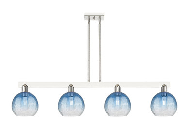 Linear/Island 4 Light + by Innovations ( 405 | 716-4I-PN-G483-8SB Arcadia ) 