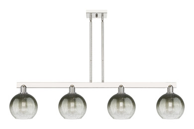Linear/Island 4 Light + by Innovations ( 405 | 716-4I-PN-G483-8SL Arcadia ) 