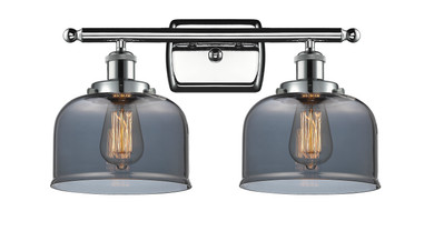 Bathroom Fixtures Two Lights by Innovations ( 405 | 916-2W-PC-G73-LED Ballston Urban ) 