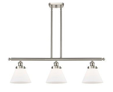 Linear/Island 3 Light Bar by Innovations ( 405 | 916-3I-SN-G41-LED Ballston Urban ) 