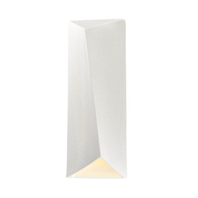 Exterior Wall Mt./Flush by Justice Designs ( 102 | CER-5890W-CRNI Ambiance ) 