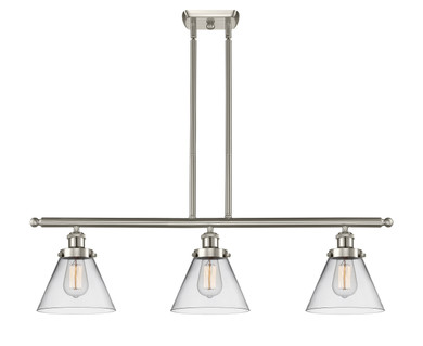 Linear/Island 3 Light Bar by Innovations ( 405 | 916-3I-SN-G42-LED Ballston Urban ) 