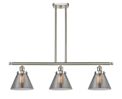 Linear/Island 3 Light Bar by Innovations ( 405 | 916-3I-SN-G43-LED Ballston Urban ) 