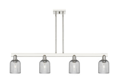 Linear/Island 4 Light + by Innovations ( 405 | 716-4I-PN-G559-5SM Arcadia ) 