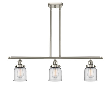 Linear/Island 3 Light Bar by Innovations ( 405 | 916-3I-SN-G52-LED Ballston Urban ) 