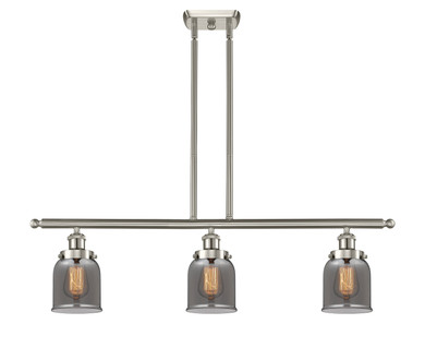 Linear/Island 3 Light Bar by Innovations ( 405 | 916-3I-SN-G53-LED Ballston Urban ) 