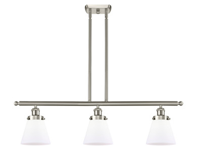 Linear/Island 3 Light Bar by Innovations ( 405 | 916-3I-SN-G61 Ballston Urban ) 