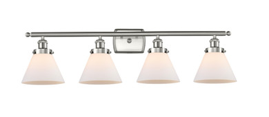 Bathroom Fixtures Four Lights by Innovations ( 405 | 916-4W-SN-G41-LED Ballston Urban ) 