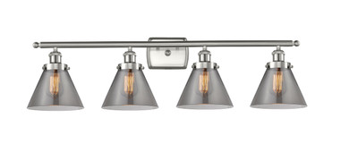 Bathroom Fixtures Four Lights by Innovations ( 405 | 916-4W-SN-G43 Ballston Urban ) 
