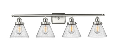 Bathroom Fixtures Four Lights by Innovations ( 405 | 916-4W-SN-G44 Ballston Urban ) 