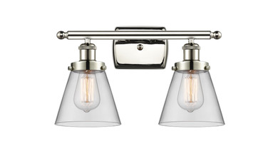 Bathroom Fixtures Two Lights by Innovations ( 405 | 916-2W-PN-G62 Ballston Urban ) 