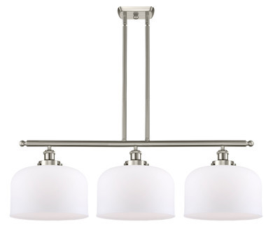 Linear/Island 3 Light Bar by Innovations ( 405 | 916-3I-SN-G71-L Ballston Urban ) 