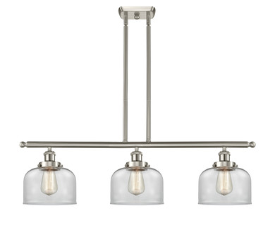 Linear/Island 3 Light Bar by Innovations ( 405 | 916-3I-SN-G72 Ballston Urban ) 