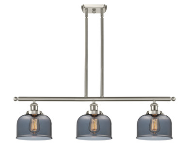 Linear/Island 3 Light Bar by Innovations ( 405 | 916-3I-SN-G73-LED Ballston Urban ) 