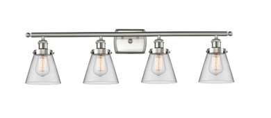 Bathroom Fixtures Four Lights by Innovations ( 405 | 916-4W-SN-G62 Ballston Urban ) 