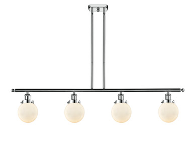 Linear/Island 4 Light + by Innovations ( 405 | 916-4I-PC-G201-6-LED Ballston Urban ) 