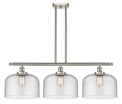 Linear/Island 3 Light Bar by Innovations ( 405 | 916-3I-SN-G74-L-LED Ballston Urban ) 