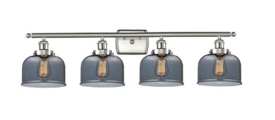 Bathroom Fixtures Four Lights by Innovations ( 405 | 916-4W-SN-G73 Ballston Urban ) 