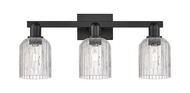 Bathroom Fixtures Three Lights by Innovations ( 405 | 716-3W-BK-G559-5CL Arcadia ) 