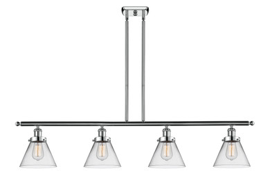 Linear/Island 4 Light + by Innovations ( 405 | 916-4I-PC-G42-LED Ballston Urban ) 