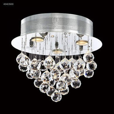 Flush Mounts Multi-Port/Cluster by James R. Moder ( 64 | 40413S00 Crystal Rain ) 