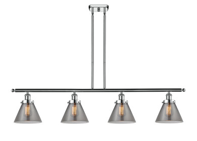 Linear/Island 4 Light + by Innovations ( 405 | 916-4I-PC-G43-LED Ballston Urban ) 