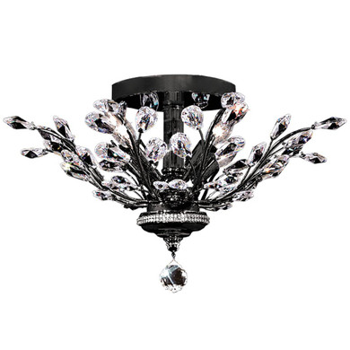 Semi-Flush Mts. Bowl Style by James R. Moder ( 64 | 94454SB22 Florale ) 