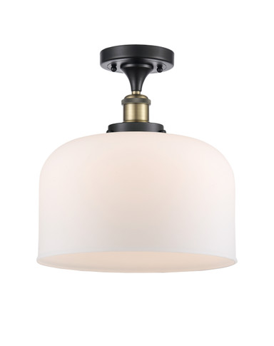 Semi-Flush Mts. Glass Down by Innovations ( 405 | 916-1C-BAB-G71-L-LED Ballston Urban ) 