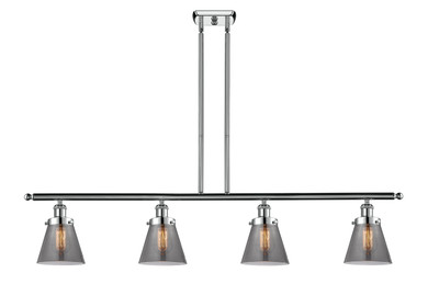 Linear/Island 4 Light + by Innovations ( 405 | 916-4I-PC-G63-LED Ballston Urban ) 