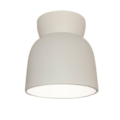 Flush Mounts Glass Down by Justice Designs ( 102 | CER-6190W-BIS Radiance Collection ) 