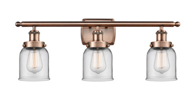 Bathroom Fixtures Three Lights by Innovations ( 405 | 916-3W-AC-G52 Ballston Urban ) 