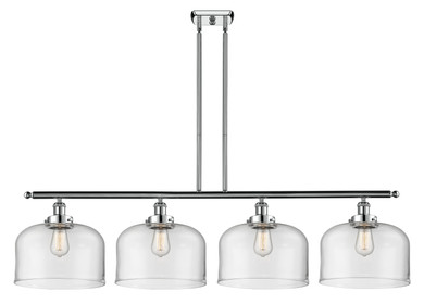 Linear/Island 4 Light + by Innovations ( 405 | 916-4I-PC-G72-L Ballston Urban ) 