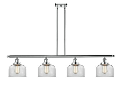 Linear/Island 4 Light + by Innovations ( 405 | 916-4I-PC-G72-LED Ballston Urban ) 