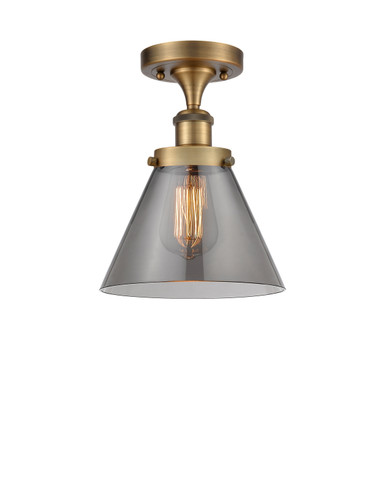 Semi-Flush Mts. Glass Down by Innovations ( 405 | 916-1C-BB-G43 Ballston Urban ) 