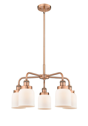 Mid. Chandeliers Glass Down by Innovations ( 405 | 916-5CR-AC-G51 Ballston Urban ) 