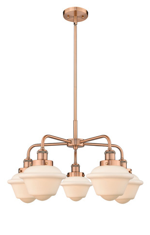 Mid. Chandeliers Glass Down by Innovations ( 405 | 916-5CR-AC-G531 Ballston Urban ) 