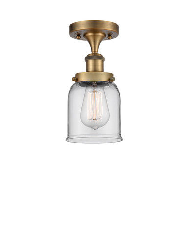 Semi-Flush Mts. Glass Down by Innovations ( 405 | 916-1C-BB-G52-LED Ballston Urban ) 
