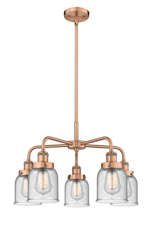 Mid. Chandeliers Glass Down by Innovations ( 405 | 916-5CR-AC-G54 Ballston Urban ) 