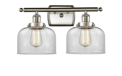 Bathroom Fixtures Two Lights by Innovations ( 405 | 916-2W-SN-G72 Ballston Urban ) 