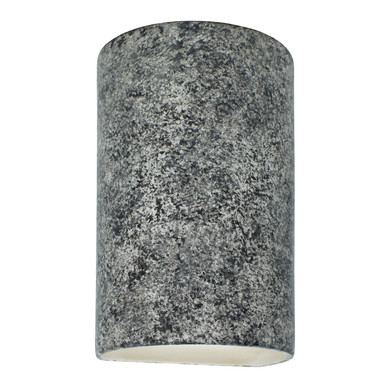 Exterior Wall Mt./Flush by Justice Designs ( 102 | CER-1260W-GRAN-LED1-1000 Ambiance ) 