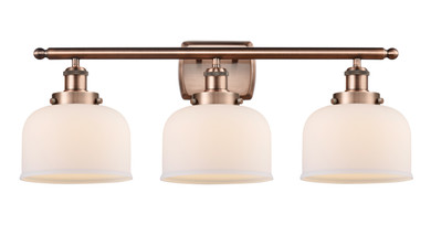 Bathroom Fixtures Three Lights by Innovations ( 405 | 916-3W-AC-G71-LED Ballston Urban ) 