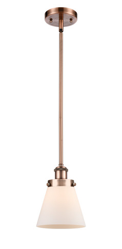 Mini Pendants Glass Down by Innovations ( 405 | 916-1S-AC-G61-LED Ballston Urban ) 