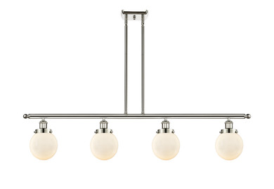 Linear/Island 4 Light + by Innovations ( 405 | 916-4I-PN-G201-6-LED Ballston Urban ) 