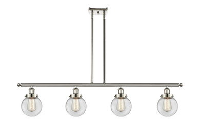 Linear/Island 4 Light + by Innovations ( 405 | 916-4I-PN-G202-6 Ballston Urban ) 