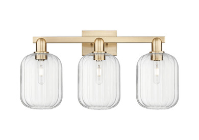 Bathroom Fixtures Three Lights by Innovations ( 405 | 716-3W-CB-G460-7CL Arcadia ) 