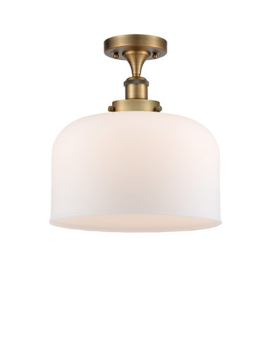 Semi-Flush Mts. Glass Down by Innovations ( 405 | 916-1C-BB-G71-L Ballston Urban ) 